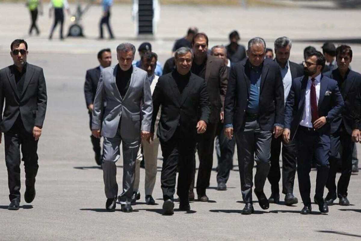 Pakistan minister arrives in Iran after Switzerland talks postponed