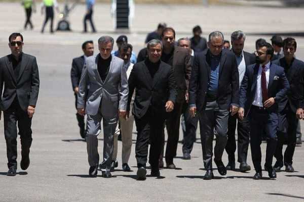 Pakistan minister arrives in Iran after Switzerland talks postponed