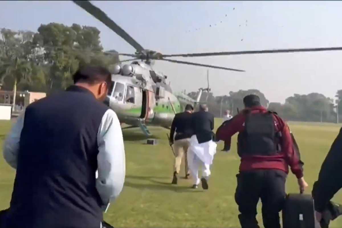 Firing incident targets Pakistan’s KP delegation helicopter in Parachinar
