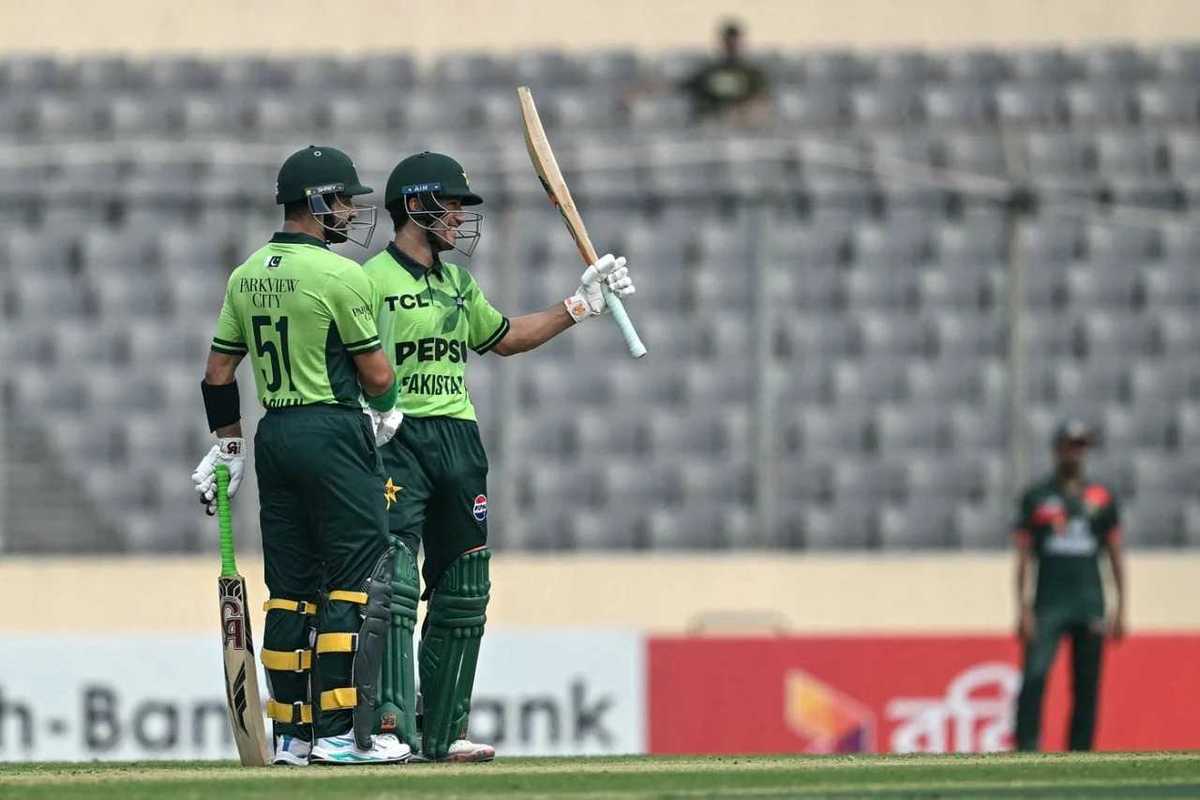 Former cricketers push for Sahibzada Farhan, Maaz Sadaqat to strengthen Pakistan ODI top-order