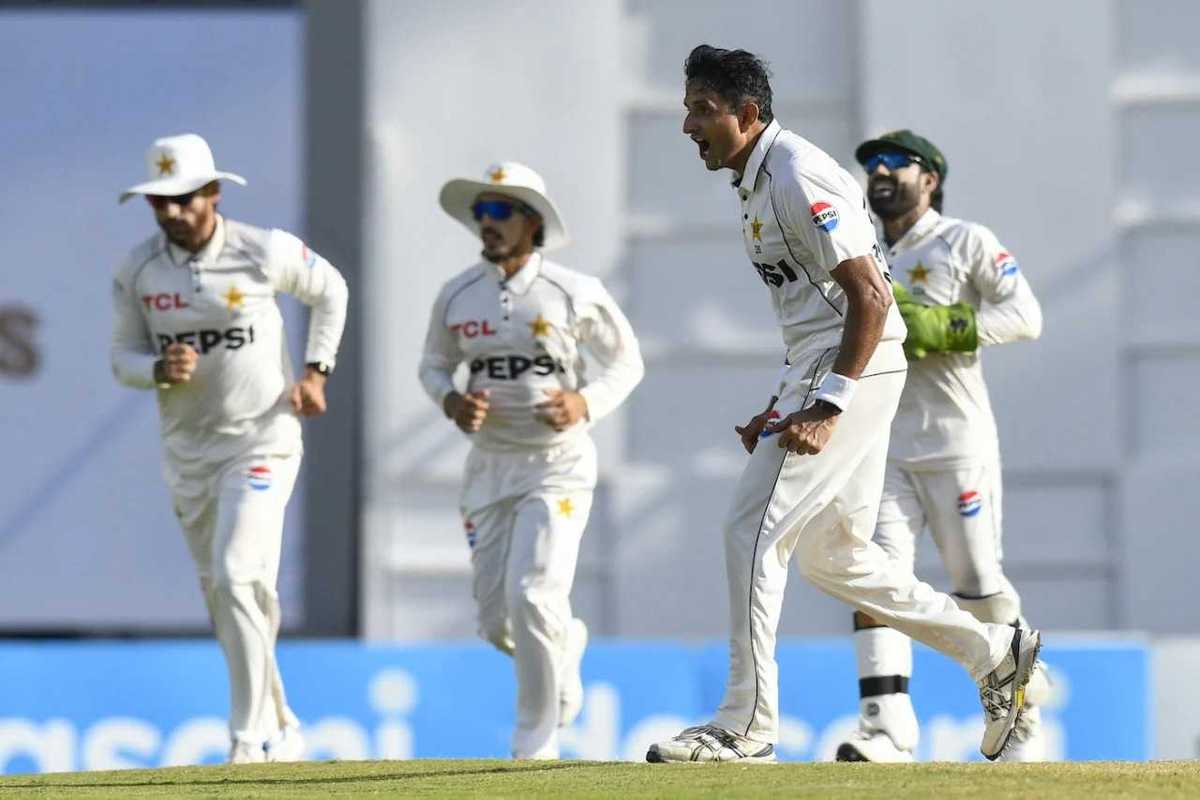 Pakistan pacers keep first West Indies Test evenly poised