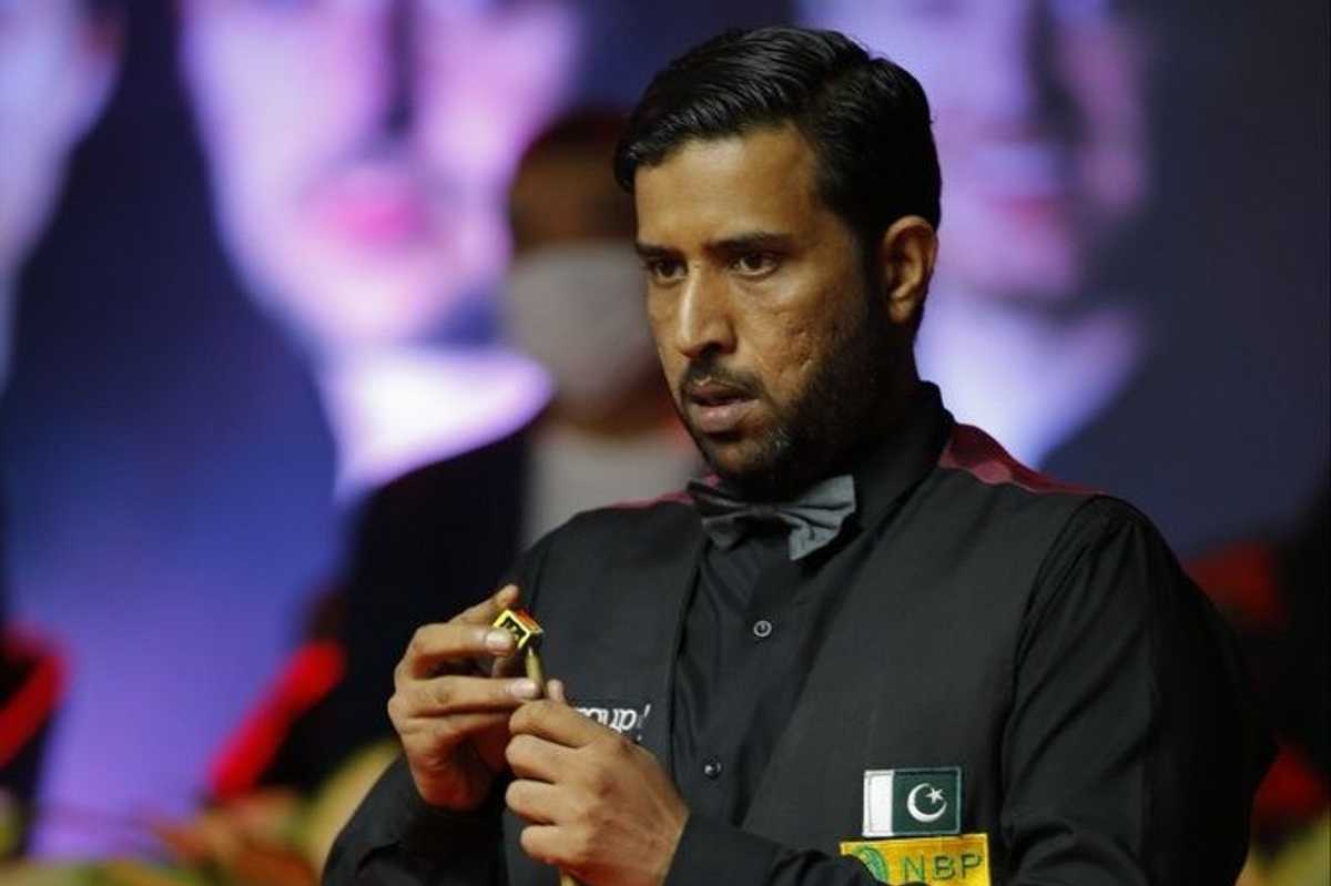 Pakistan's Asif wins SAARC Snooker title in Colombo