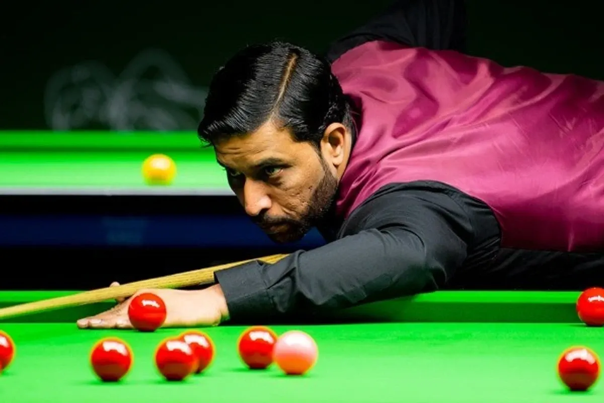 Pakistan's top cueist Asif aims to cement legacy with fourth world title