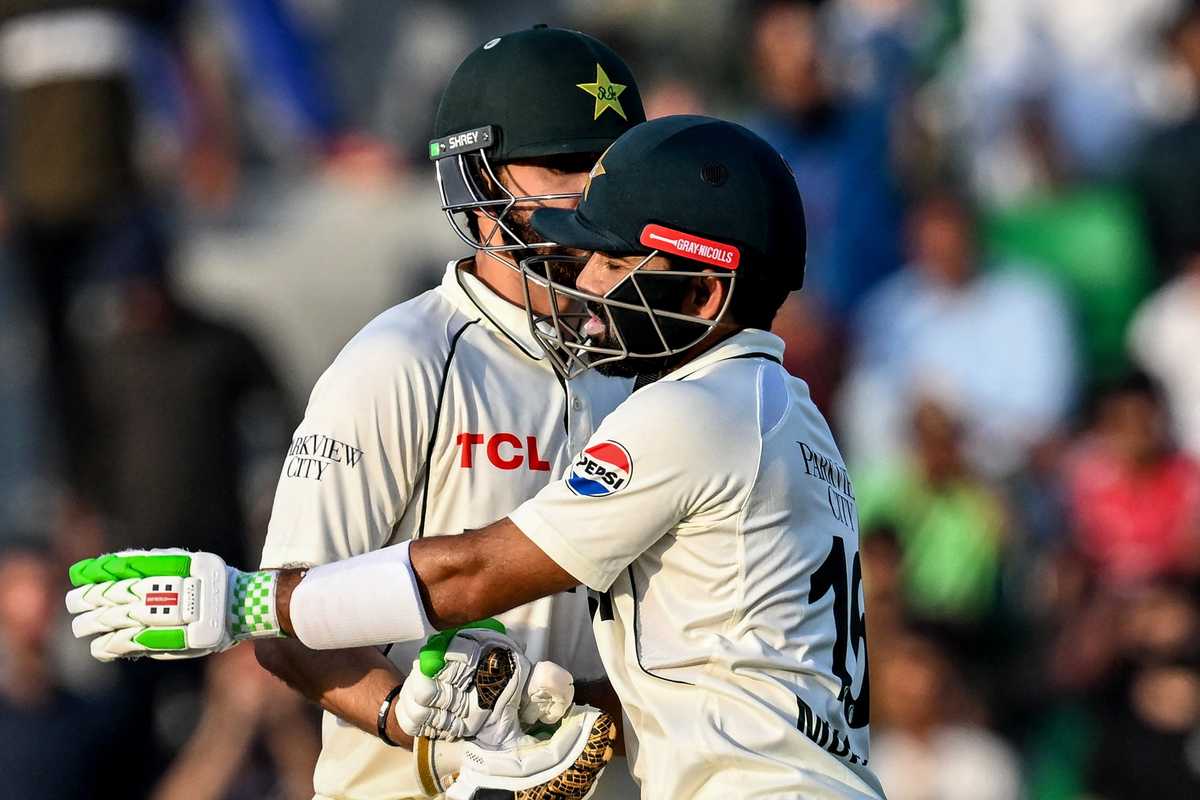 Pakistan in command after day one of opening Test in Lahore