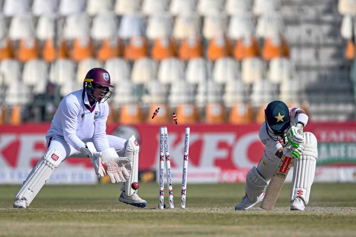 West Indies wins Test in Pakistan for first time in 35 years