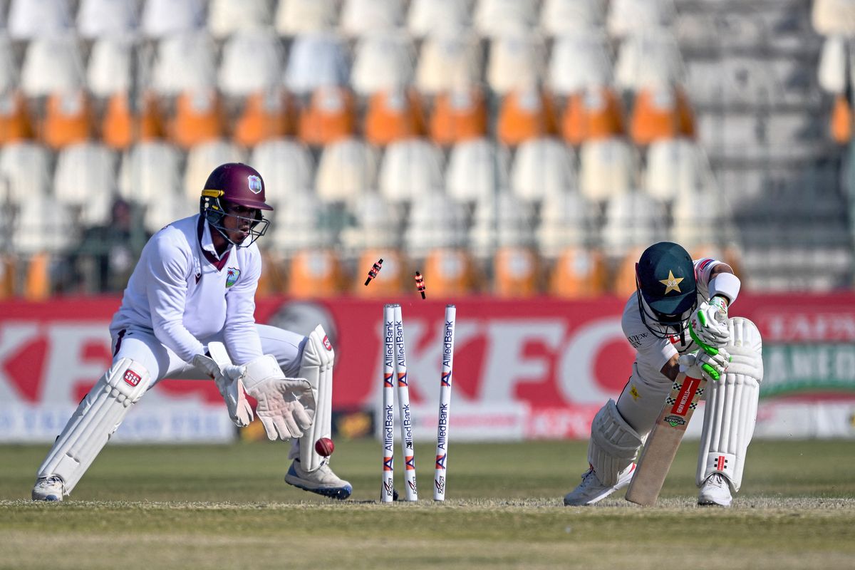 West Indies wins Test in Pakistan for first time in 35 years