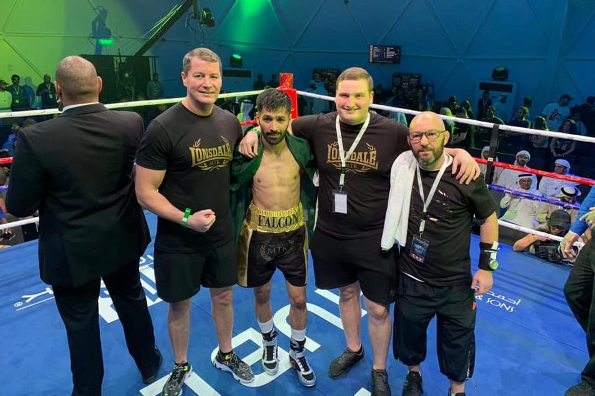 Top Pakistani boxer Waseem eyes world title bout at home