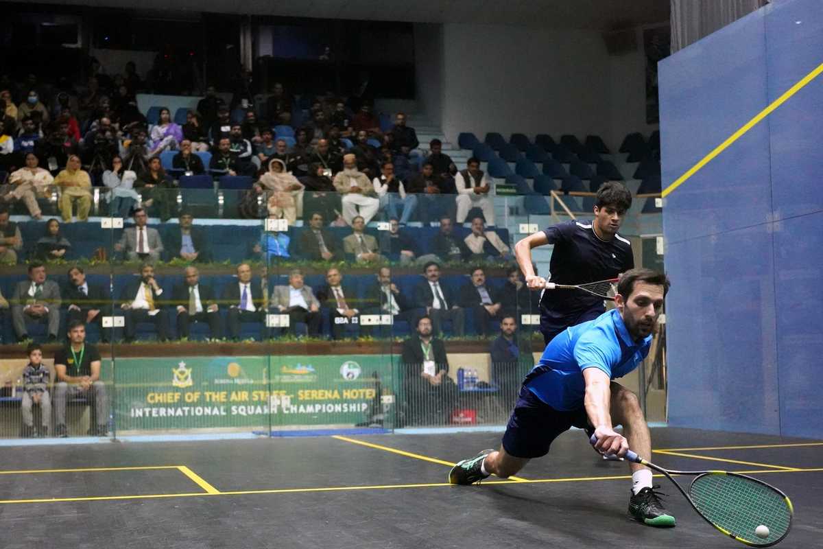 Pakistan in high spirits ahead of World Team Squash Championship