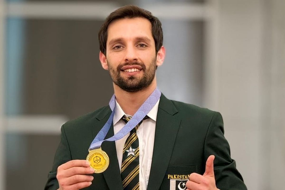 Pakistan’s top squash player Nasir Iqbal sets sights on LA Games