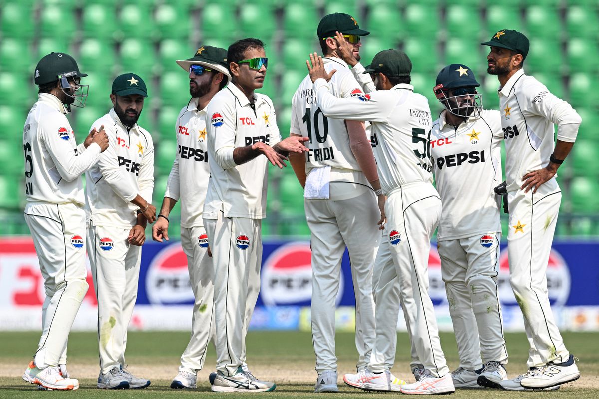 Pakistan beat South Africa by 93 runs in Lahore Test
