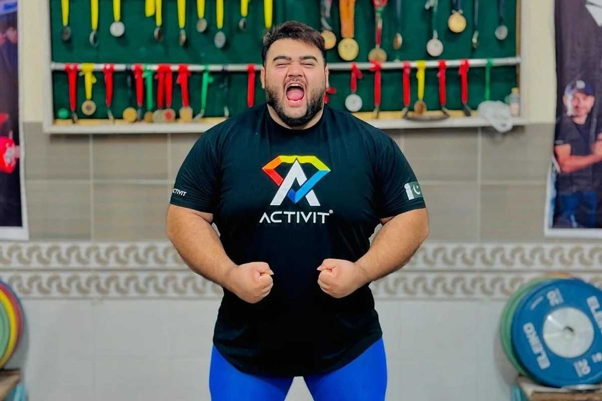 Ace Pakistan weightlifter Nooh Butt gears up for 2026 Commonwealth Games