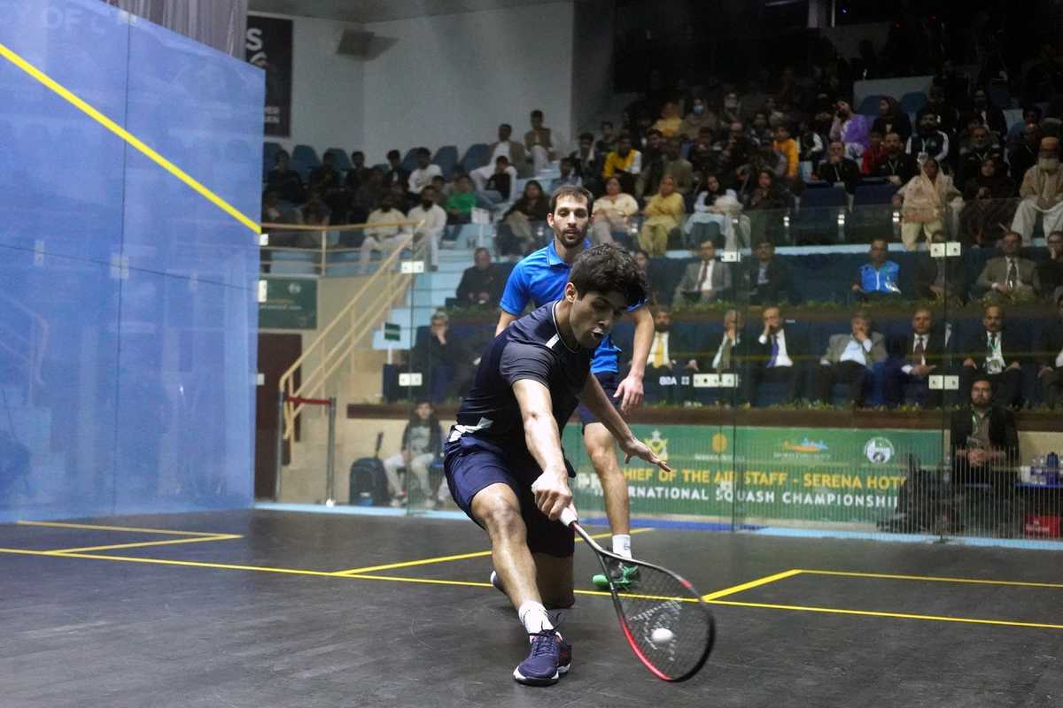 Improvement in rankings crucial as Pakistan's squash players target LA Olympics