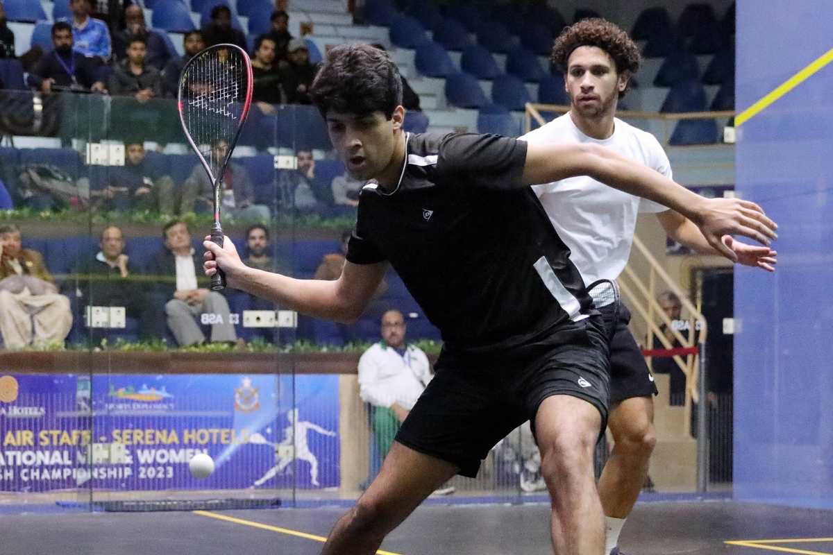 Pakistan to host U23 World Squash Championship with sights on LA Olympics