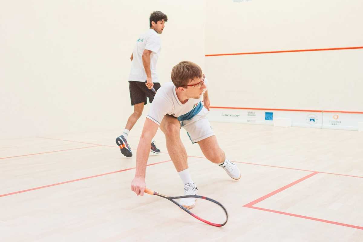 Pakistan knocked out of WSF Word Team Squash Championship by Germany
