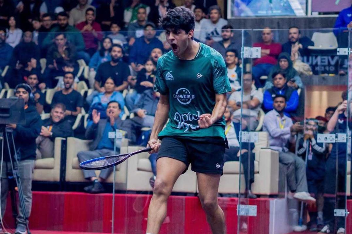 Karachi in the global squash spotlight