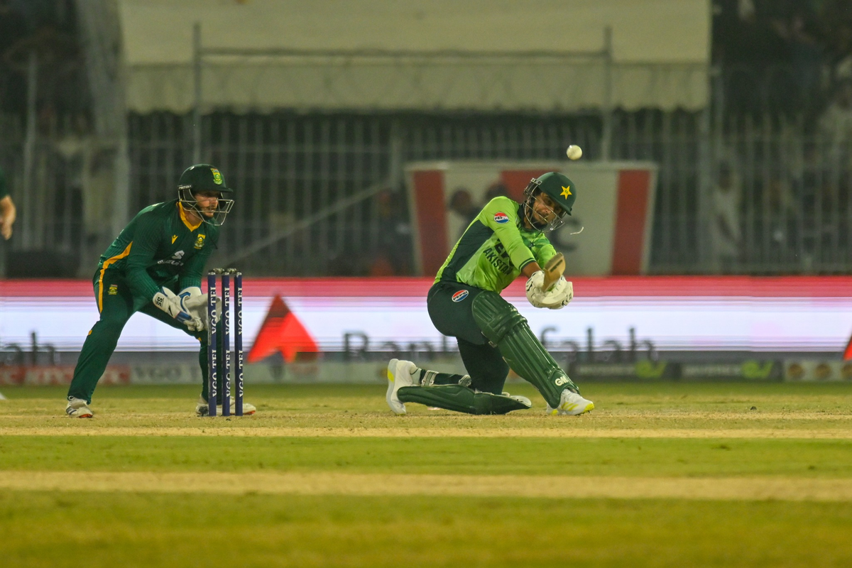 Saim, Abrar star in Pakistan's ODI series win over South Africa