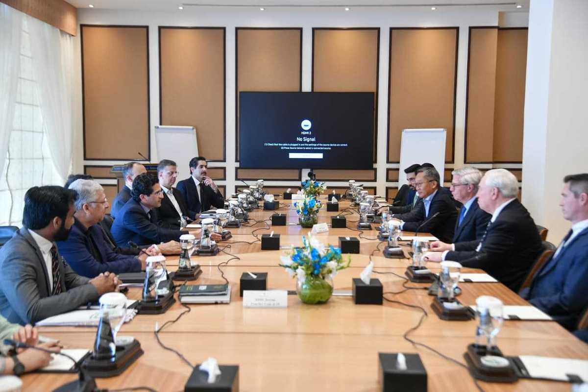 Pakistan and Barrick Gold review progress on Reko Diq copper-gold project