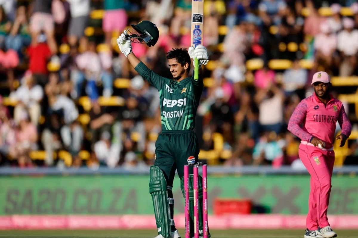 'Saim Ayub has brought phenomenal improvement in his batting'