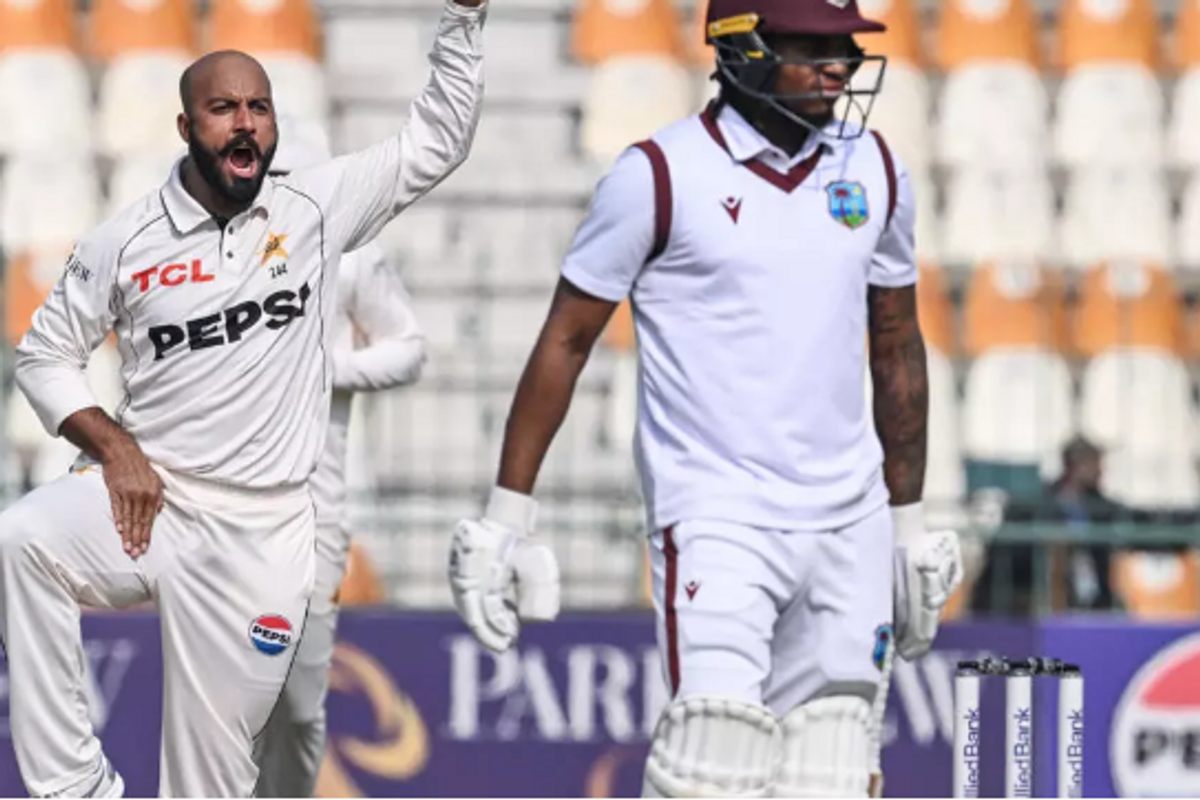 Noman and Sajid help Pakistan dominate West Indies in spin battle