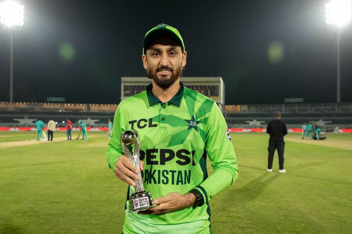 Salman Ali Agha credits domestic cricket for ODI ton against Sri Lanka in tri-series opener