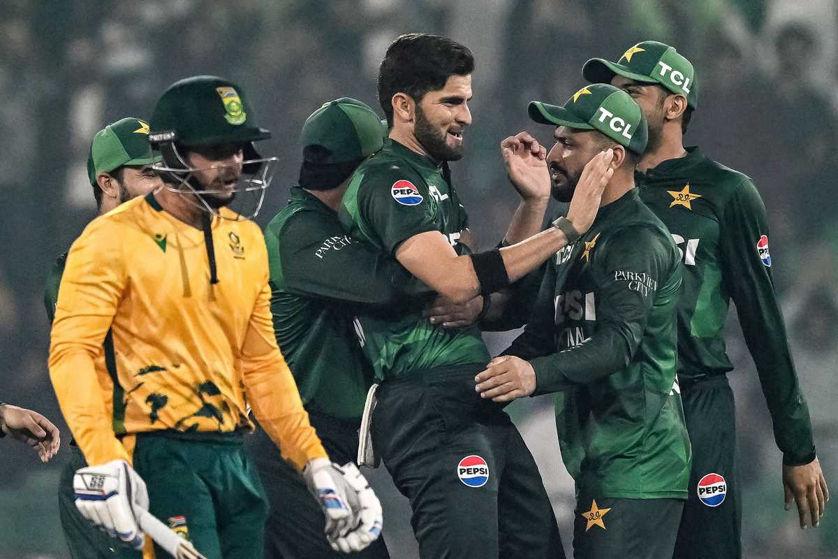 Babar, Shaheen star as Pakistan clinch T20I series win over South Africa
