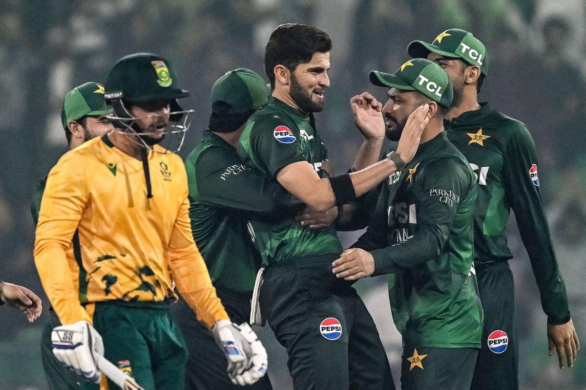 Babar, Shaheen star as Pakistan clinch T20I series win over South Africa