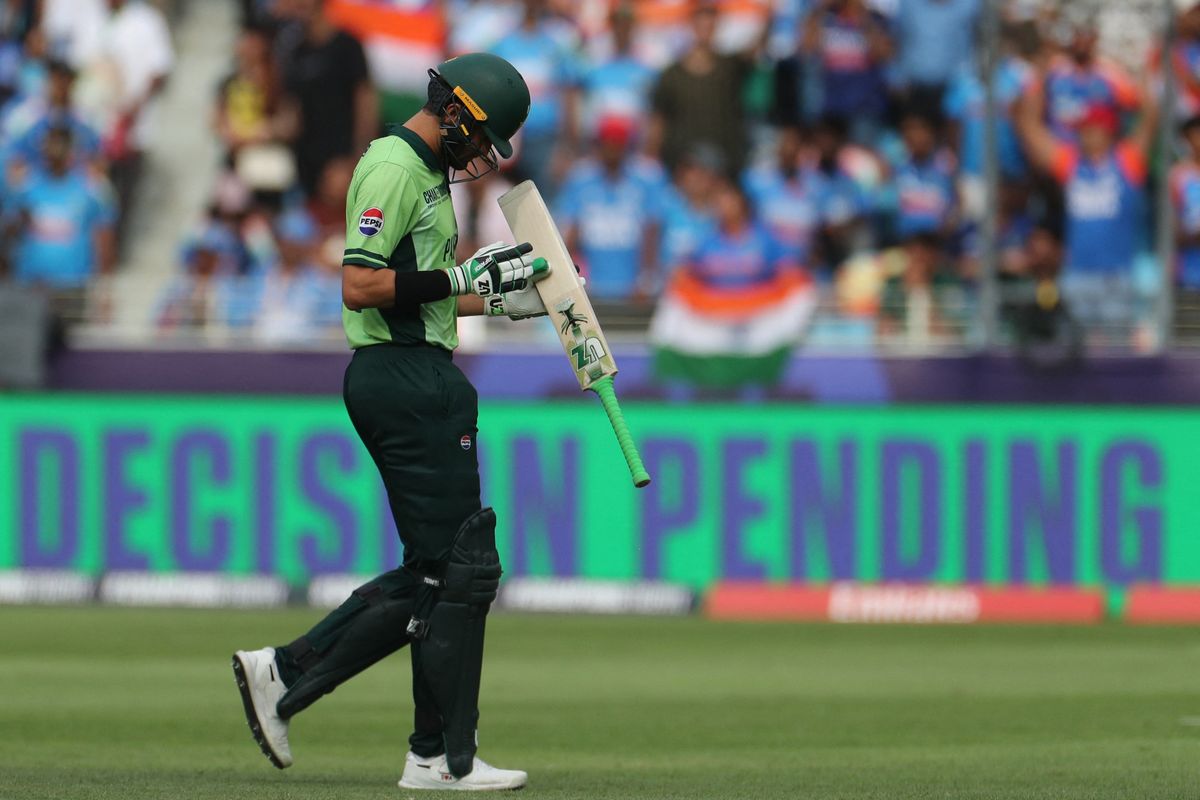 Pakistan struggle to 241 against India in must-win Champions Trophy clash
