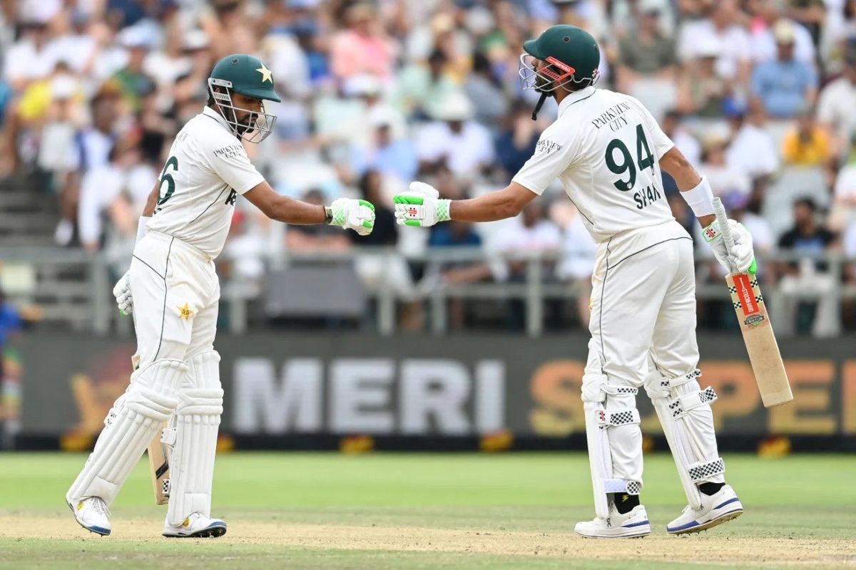 Masood, Babar launch Pakistan fightback against South Africa