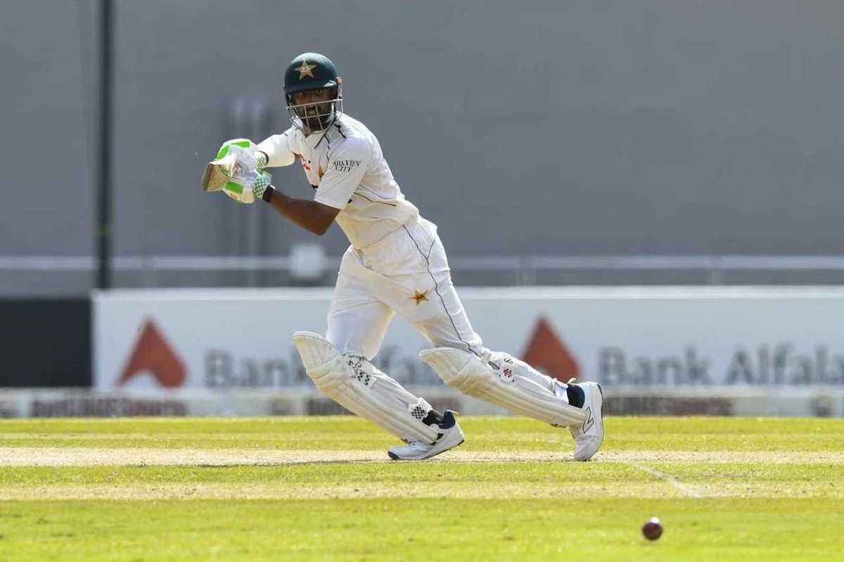 Ali, Masood lead Pakistan fightback in first West Indies Test