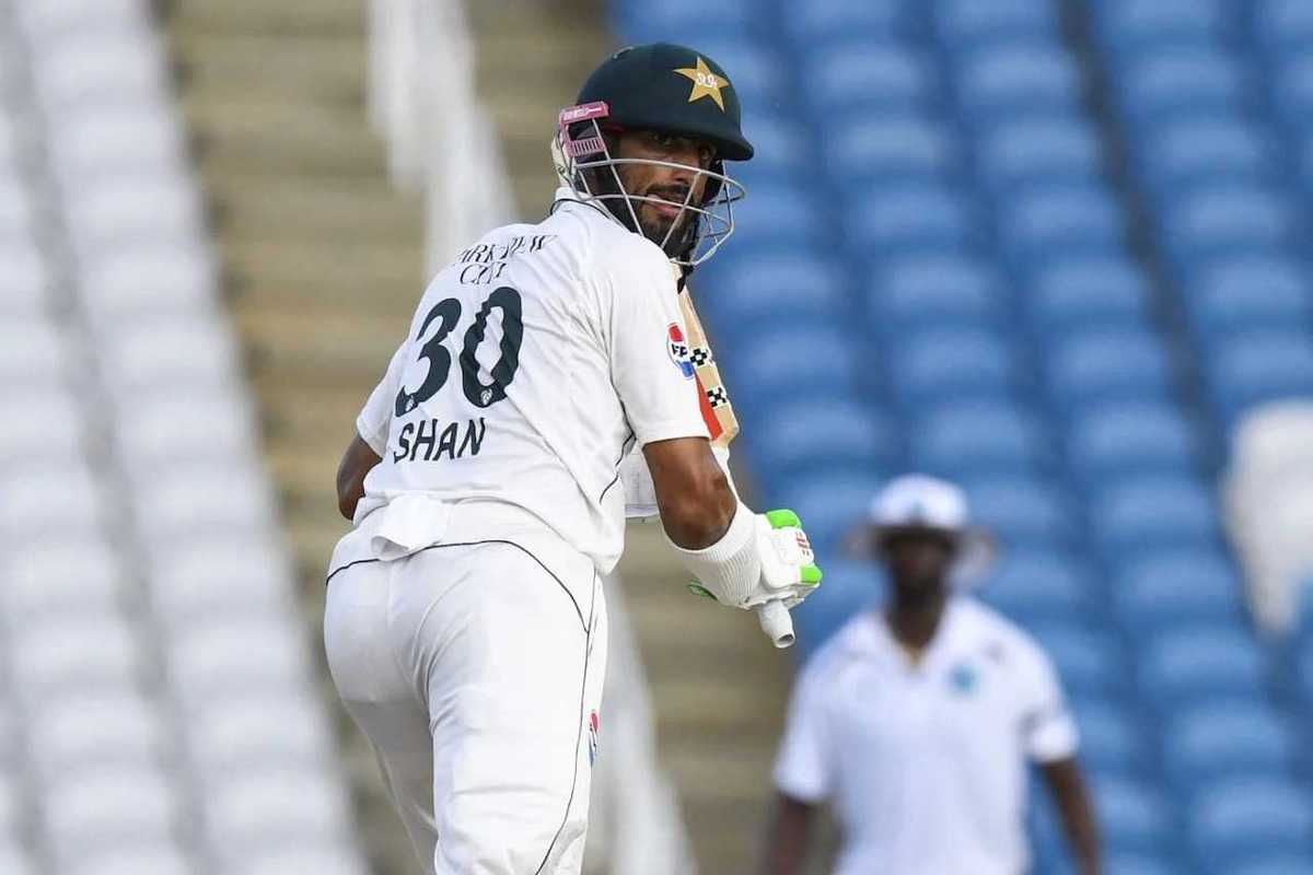 Pakistan’s Shan Masood ruled out of second West Indies Test due to injury