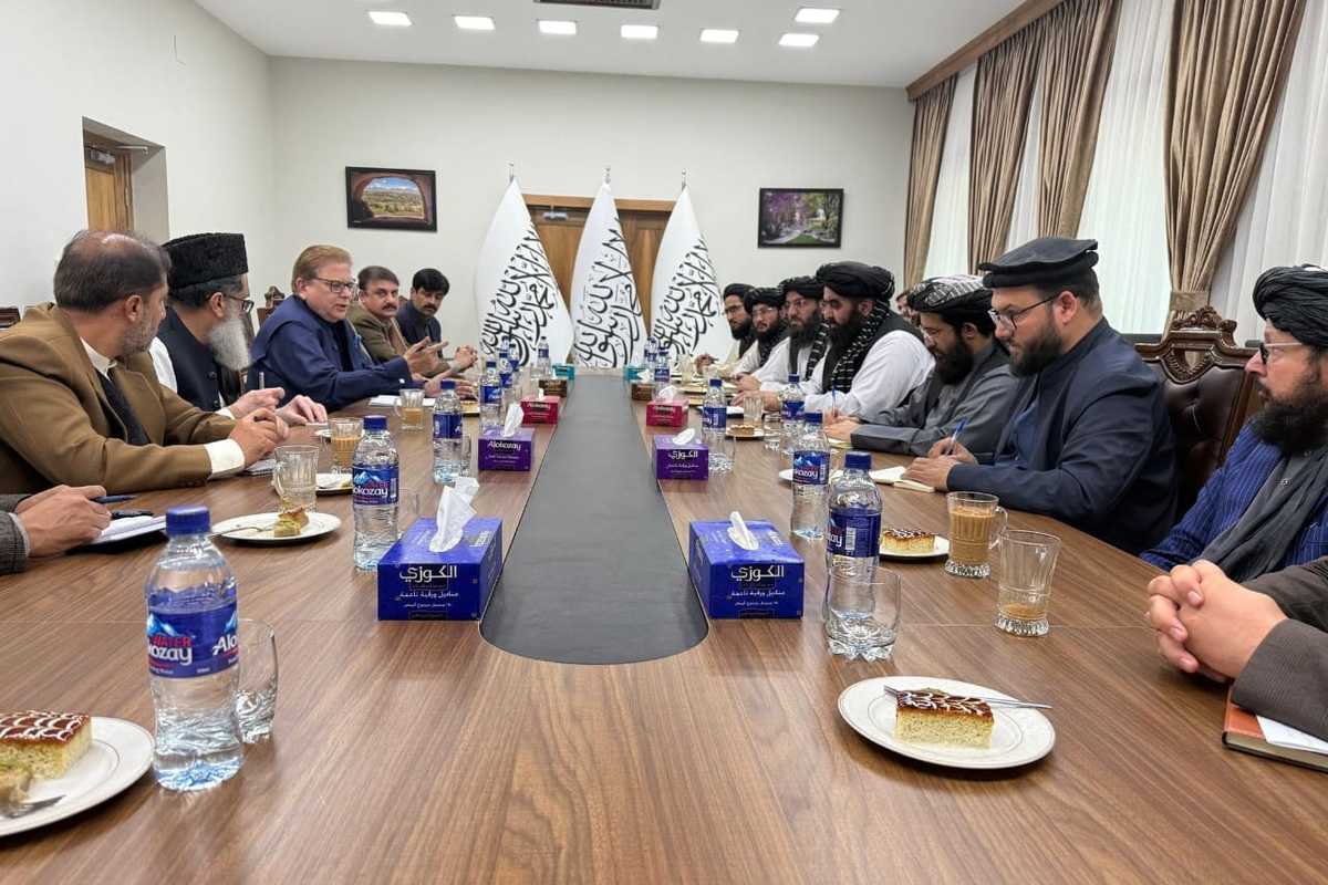 Pakistan, Afghanistan pledge to tackle shared challenges in Kabul talks