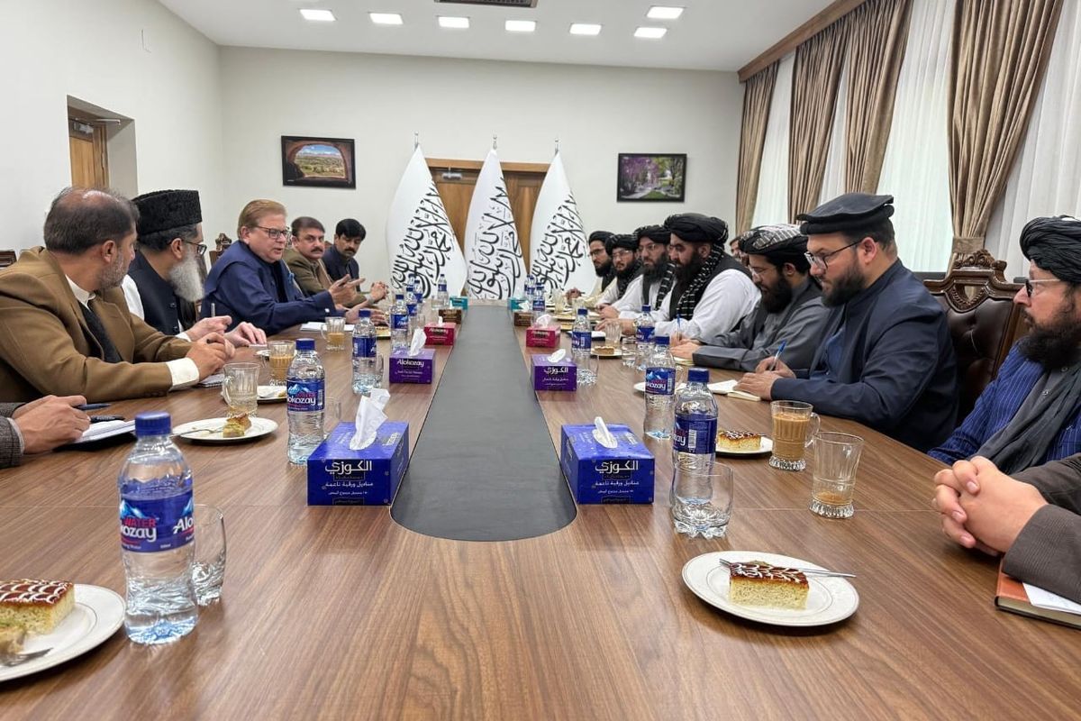 Pakistan, Afghanistan pledge to tackle shared challenges in Kabul talks