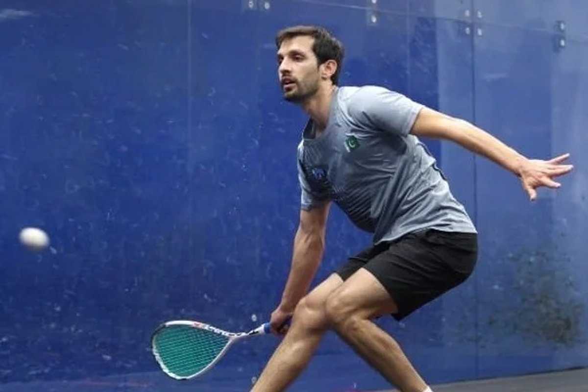 Squash star Nasir Iqbal calls for frequent international events in Pakistan