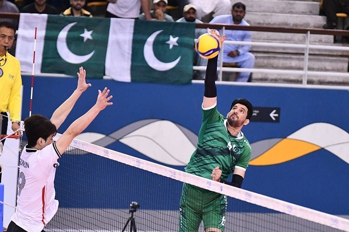 Pakistan set to host Russia's U19 volleyball team next year