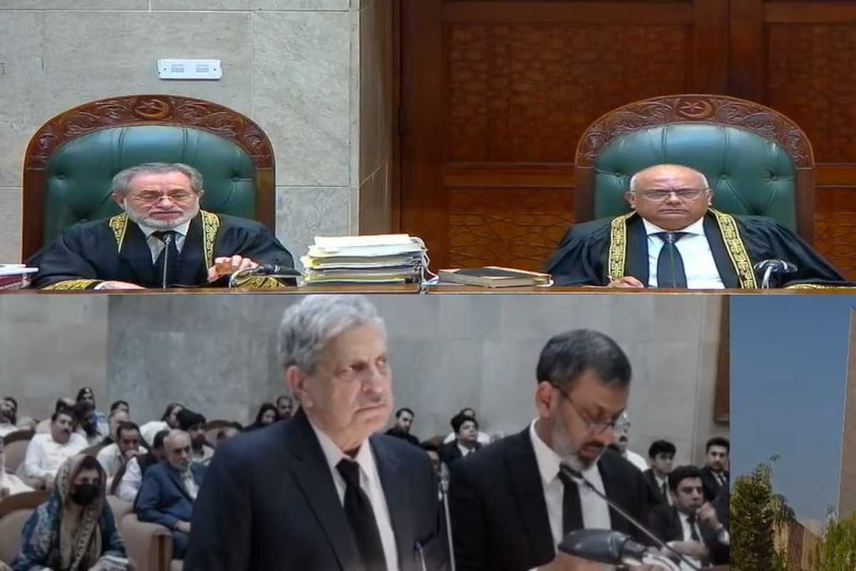 Judge recuses from Pakistan’s top court in key reserved seats case