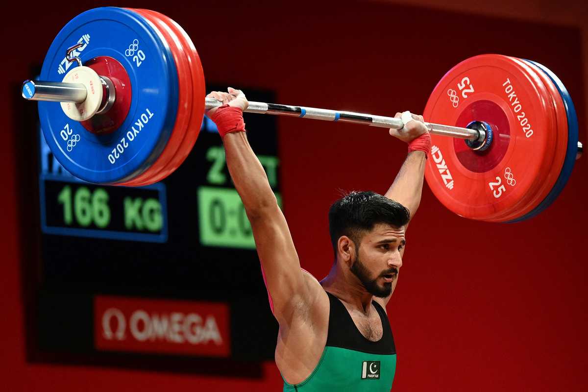Ace Pak weightlifter Talha set to return after serving doping ban