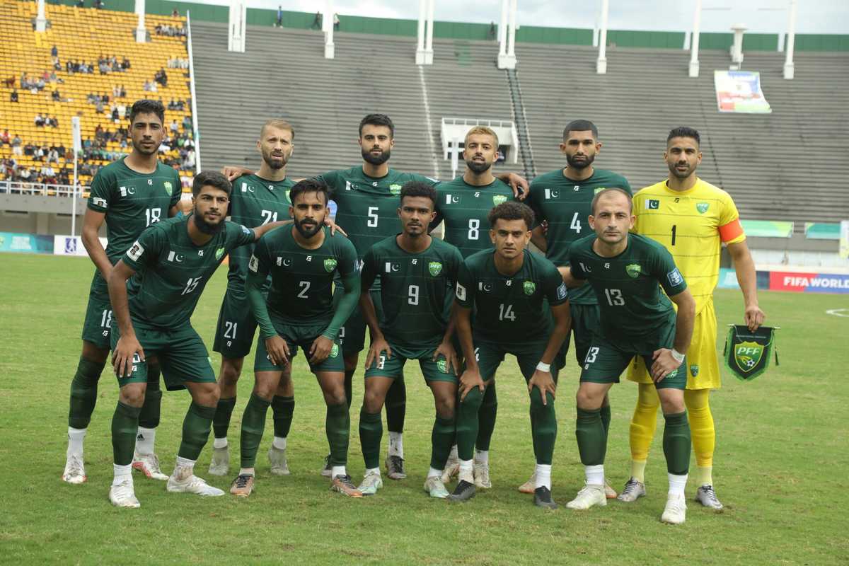With FIFA ban lifted, Pakistan eyes 2027 Asian Cup Qualifiers