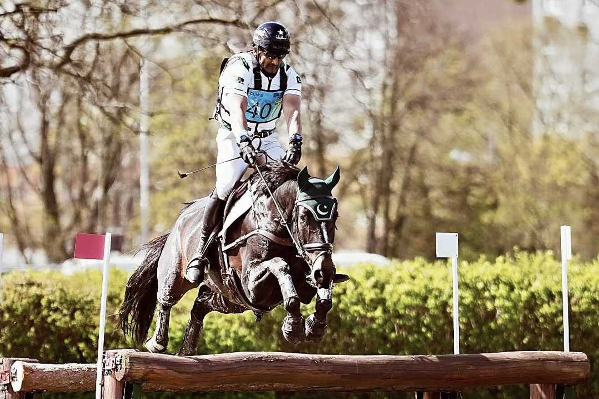 Pakistan’s top equestrian Usman Khan qualifies for Asian Games 2026