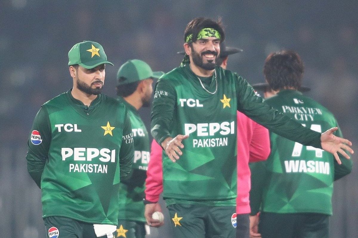 Usman Tariq’s hat-trick powers Pakistan to 69-run win over Zimbabwe