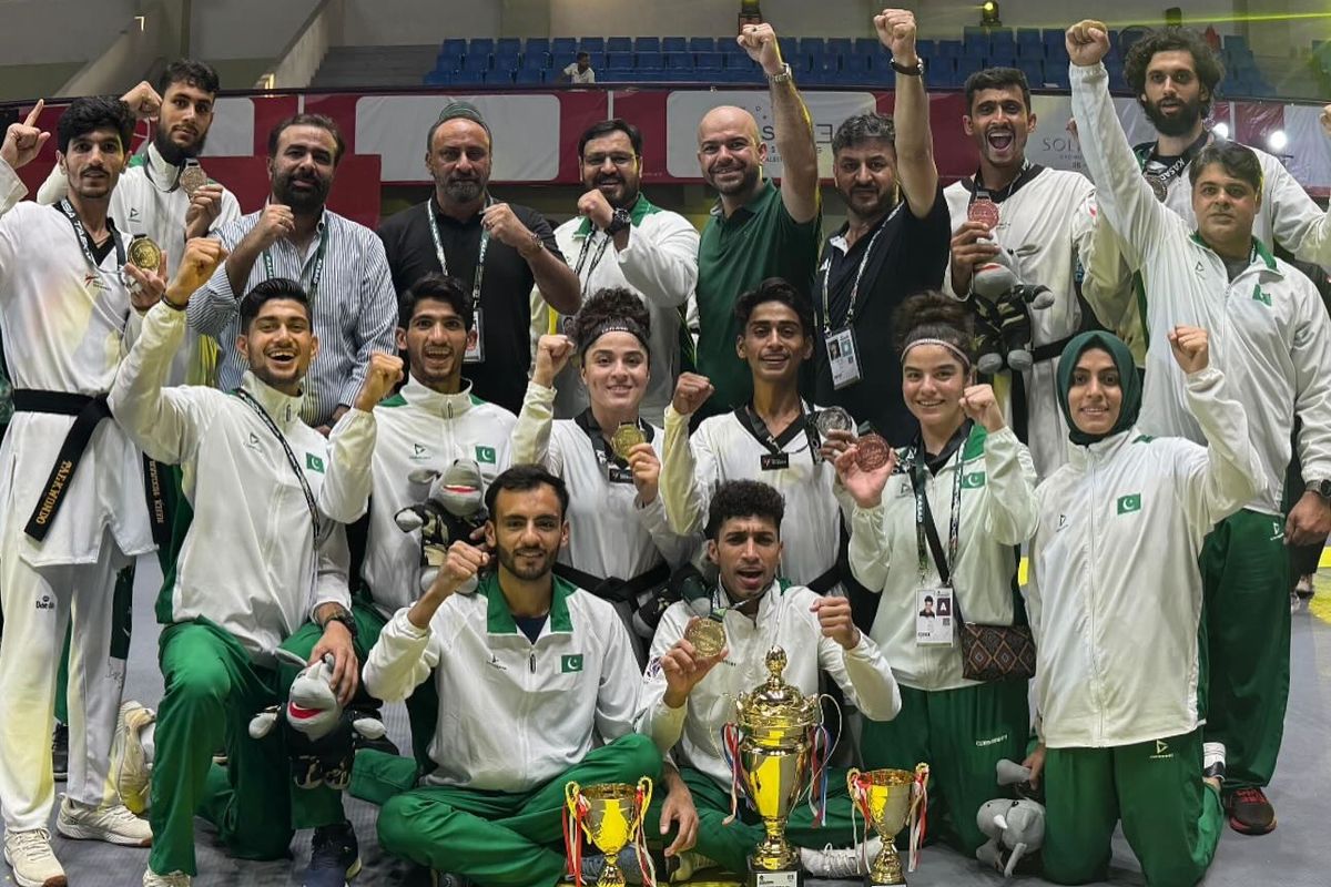 Pakistan to host 7th Asian Open Taekwondo Championship in February