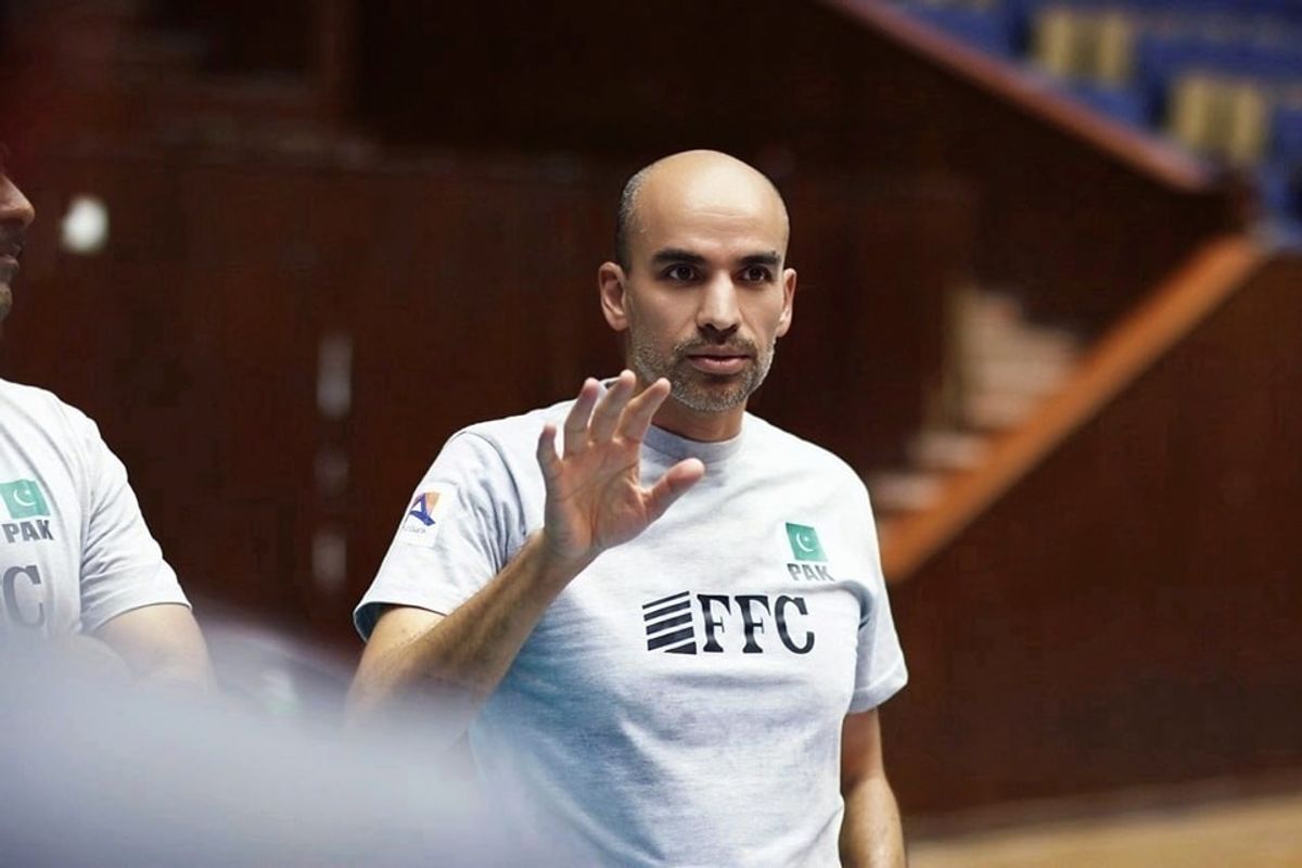 Pakistan's Iranian volleyball coach eyes good show in AVC Nations Cup