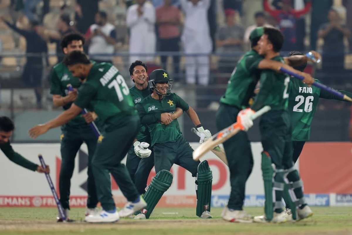 Pakistan Shaheens crowned Asia Cup Rising Stars champions