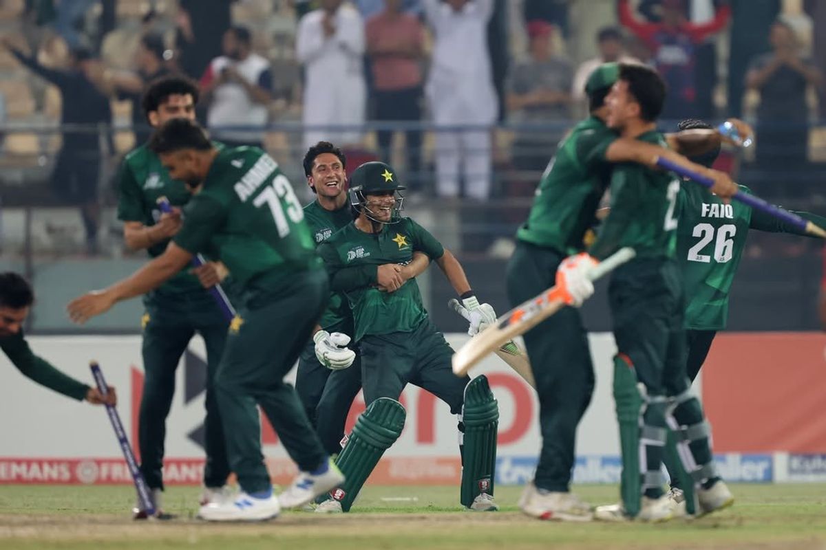 Pakistan Shaheens crowned Asia Cup Rising Stars champions