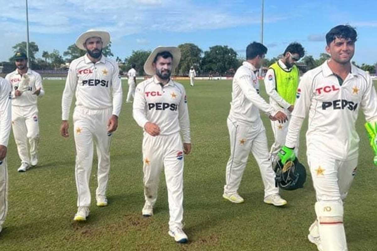 Pakistan Shaheens fly high in Darwin