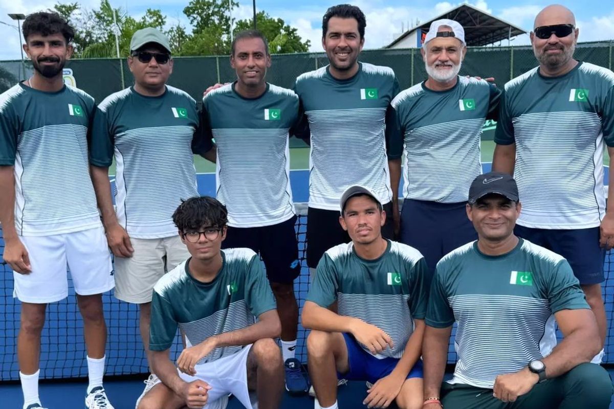 Barbados loss another proof of the fact that Pakistan tennis needs young blood
