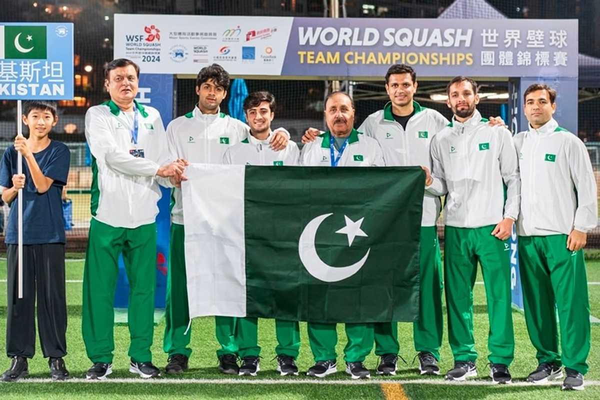 Pakistan storms into Round of 16 of World Team Squash Championship