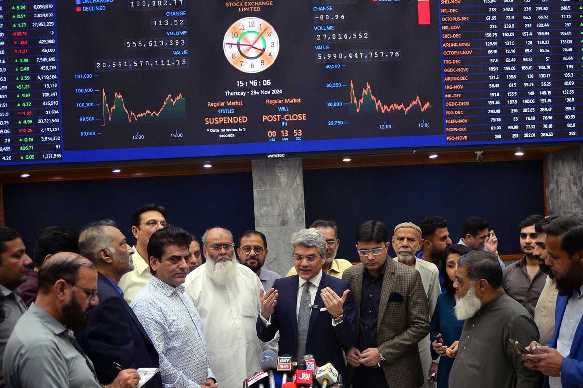 Pakistan's stocks deliver 84% return in 2024, highest since 2002