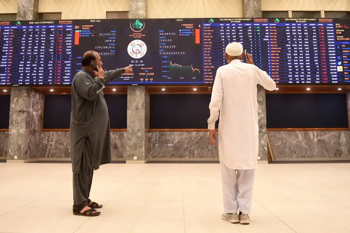 Profitability of Pakistan's benchmark stocks index declines 16% in 2024's third quarter