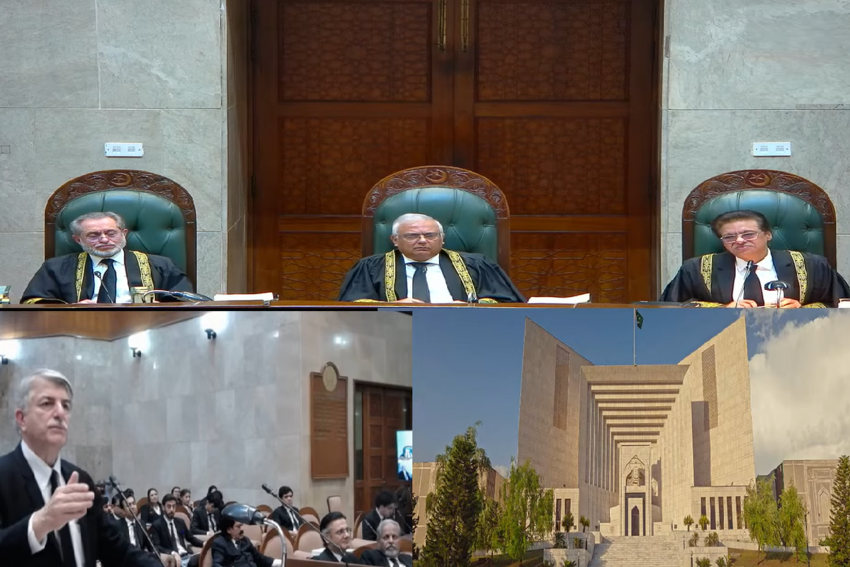 Pakistan’s top court examines scope of judicial authority in key amendment case
