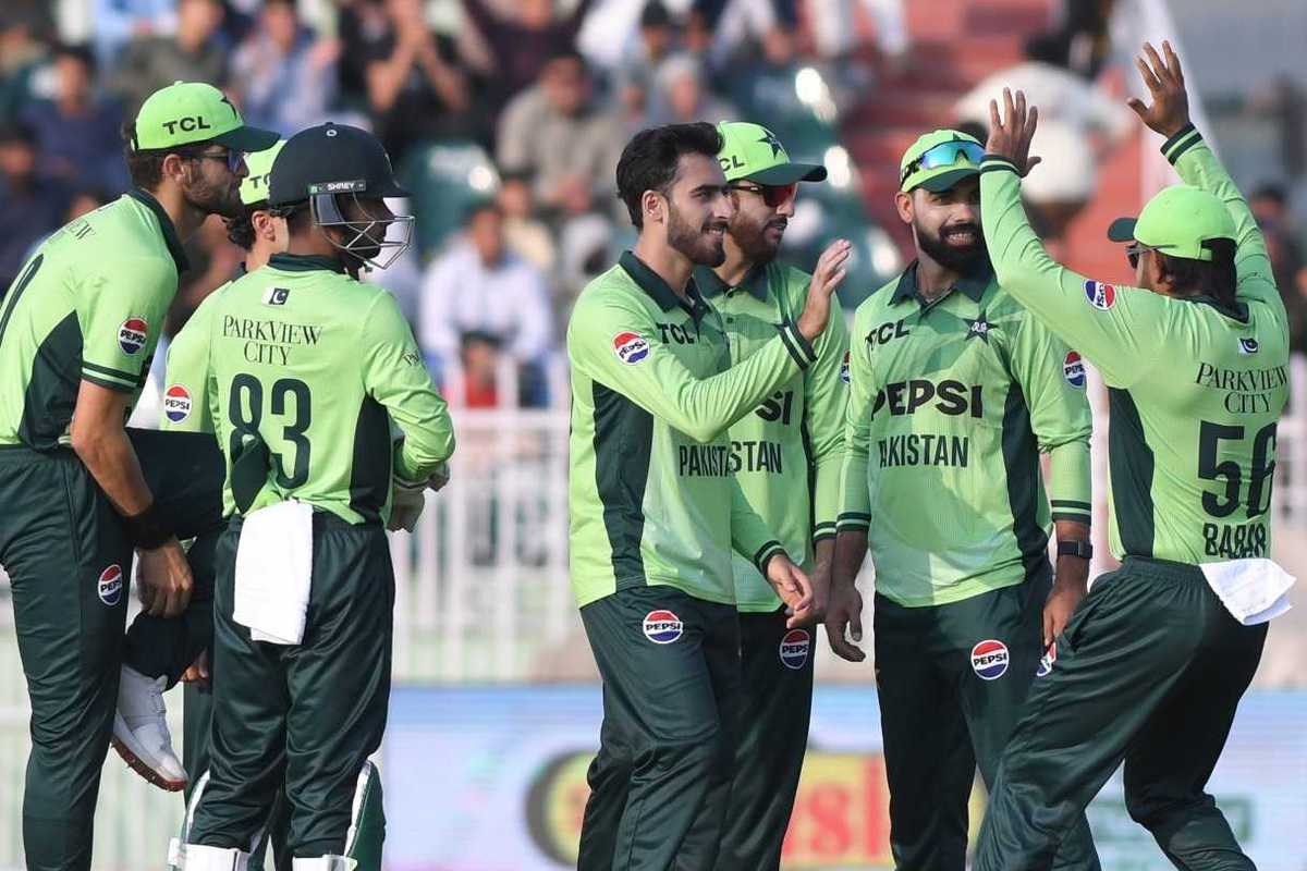 Arafat Minhas makes history on ODI debut as Pakistan beat Australia in 1,000th match